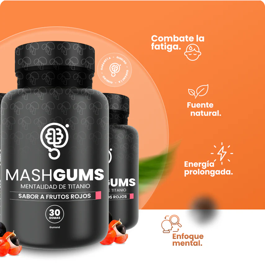 Mashgums | Gomitas Sabor Frutos Rojos