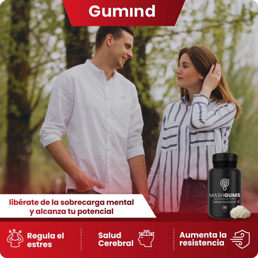 Gomitas Mashgums | Dile adiós al estrés que te frena